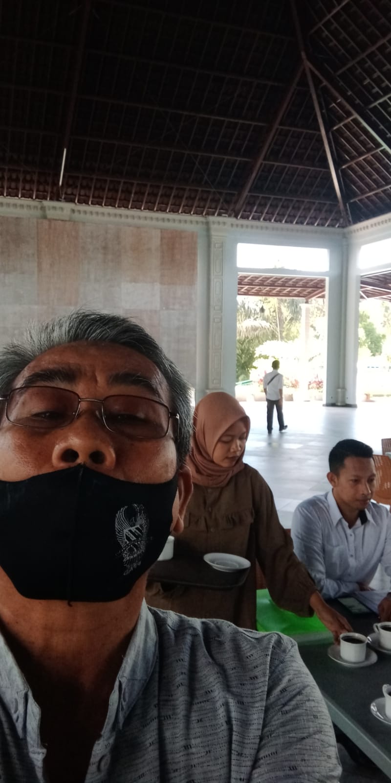 Monev Tim Bidang Penataan Dinas Lingkungan Hidup Kab. Lombok Tengah Ke Lokasi Wisata Loungtun Kec. Kopang Rabu 22 Desember 2021