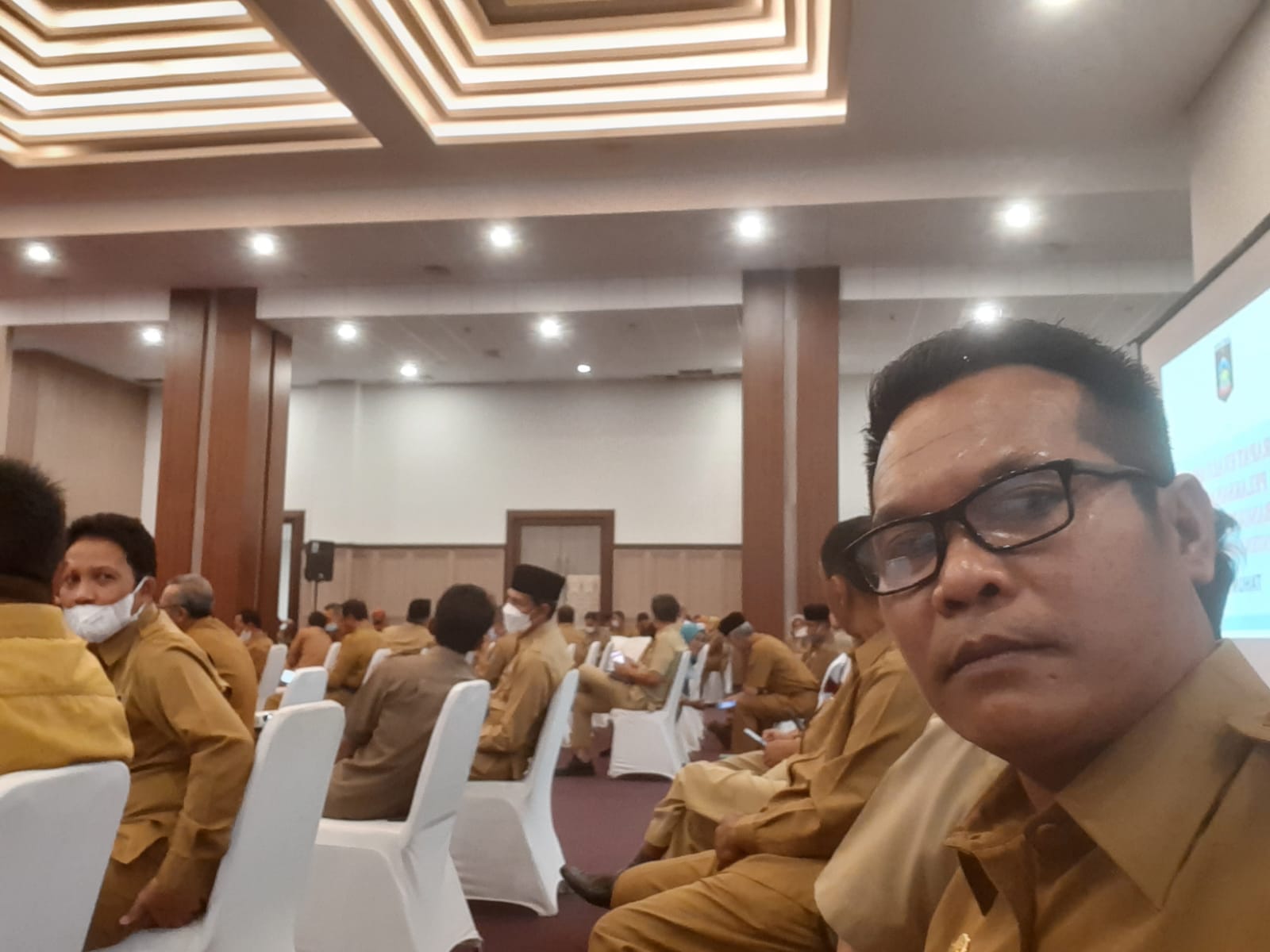 Rapat Evaluasi Pelaksanaan Pembangunan Daerah Kabupaten Lombok Tengah Tahun 2021
