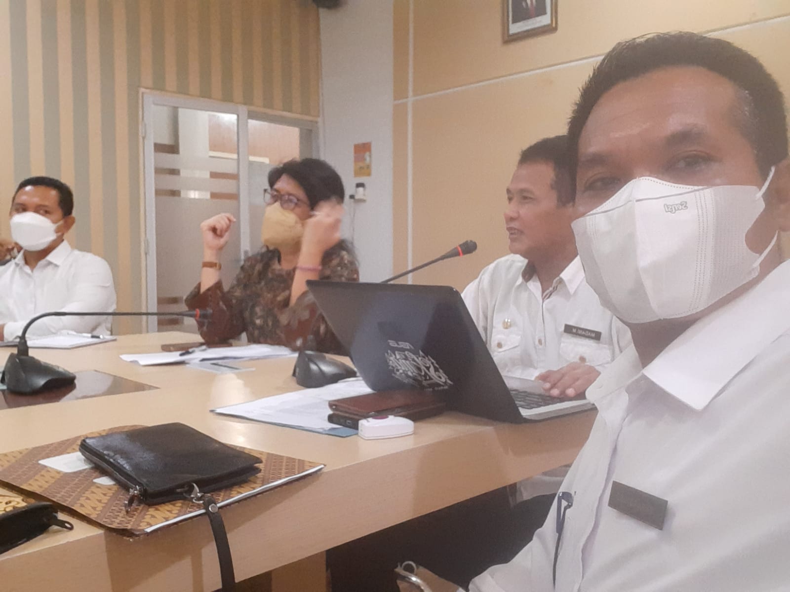 Rapat Koordinasi IKLH Bersama Kepala P3E Bali dan Semua DLH Kab./ KOTA di DLHK NTB