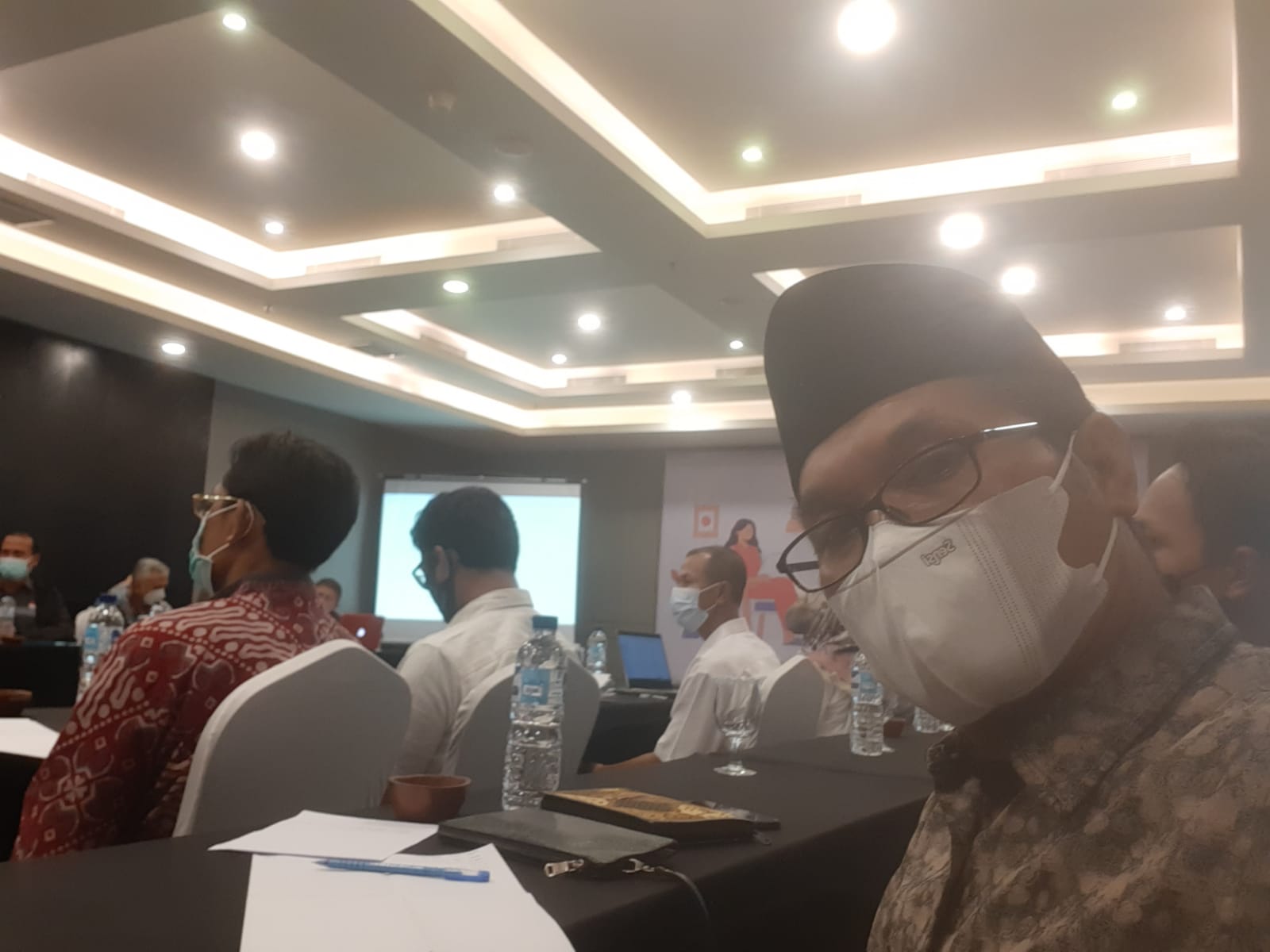 Rapat Koordinasi Teknis Isu DPSP Mandalika Kemaritiman dan Investasi RI DI Hotel Astoria Mataram