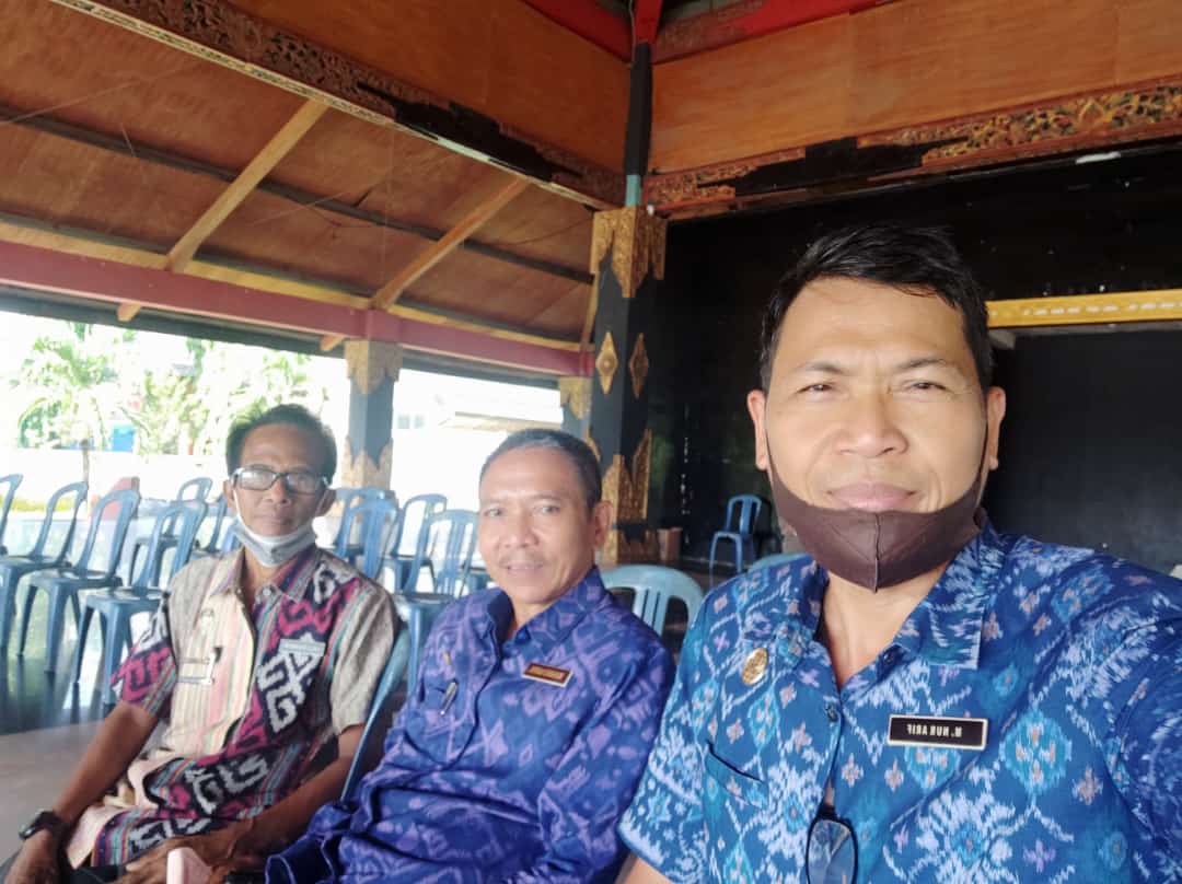 Kepala Seksi KSDA Dinas Lingkungan Hidup Kab. Lombok Tengah Mengahdiri Acara Kirab Pataka 2021